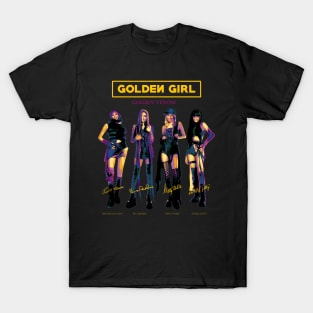 Golden Girls - Golden Venom T-Shirt